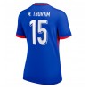 Frankreich Marcus Thuram #15 Heimtrikot EM 2024 Kurzarm